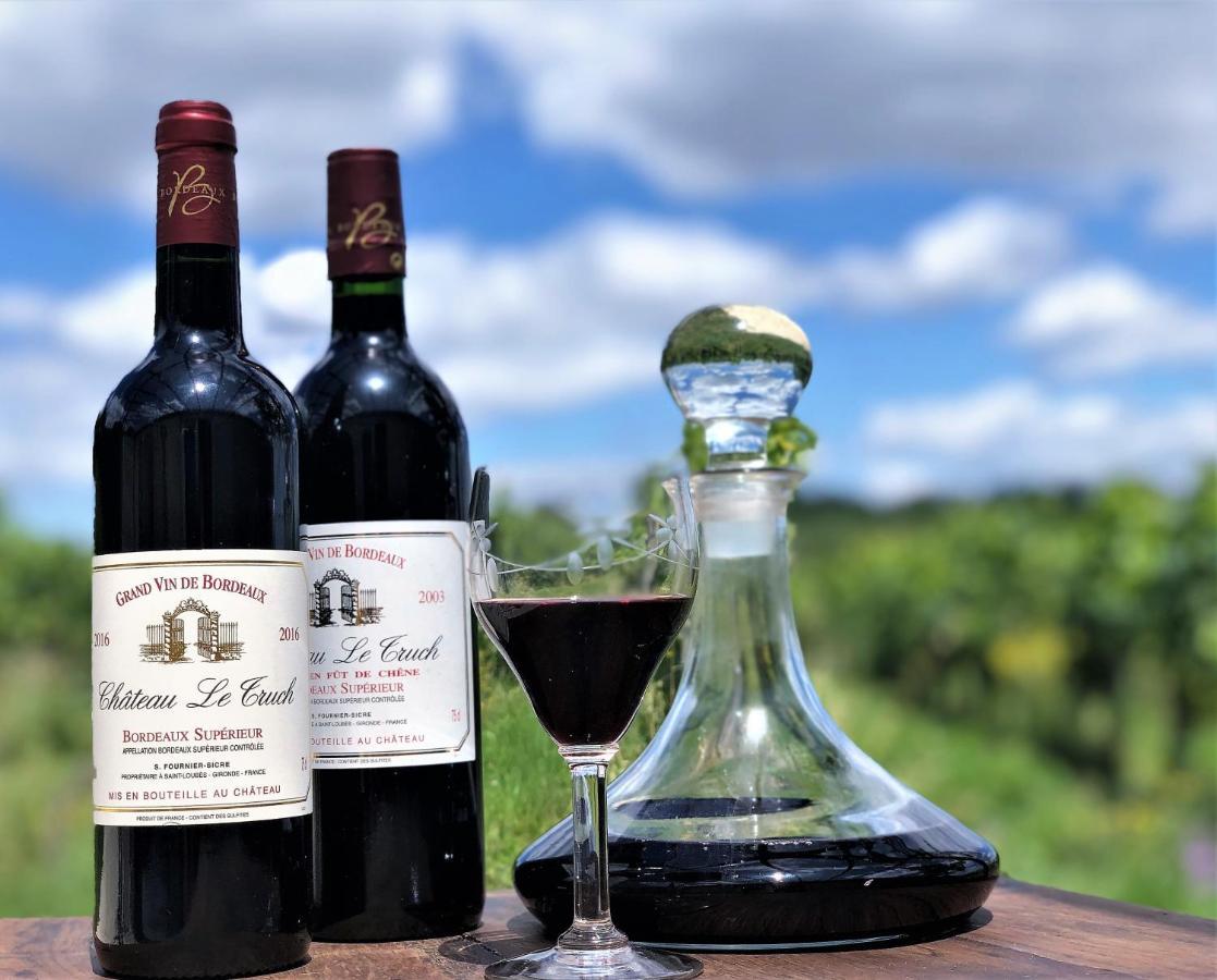 Chateau Le Truch Montussan Eksteriør billede