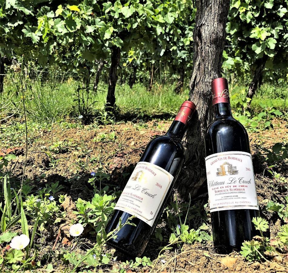 Chateau Le Truch Montussan Eksteriør billede